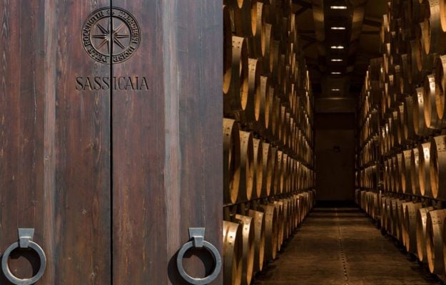 Tenuta San Guido, Antinori e Frescobaldi: ecco le griffe del vino italiano al top per redditività