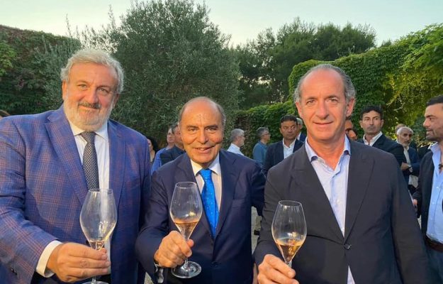 Bruno Vespa «vignaiolo» raddoppia: dalla Puglia al Prosecco Docg
