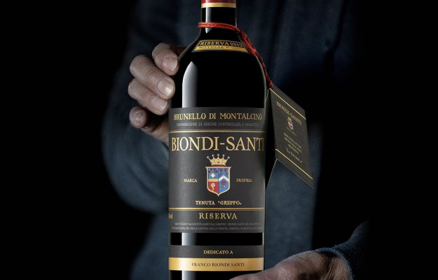 Brunello di Montalcino Riserva 2012 di Biondi Santi, l'unico 100/100 della guida «Doctor Wine»