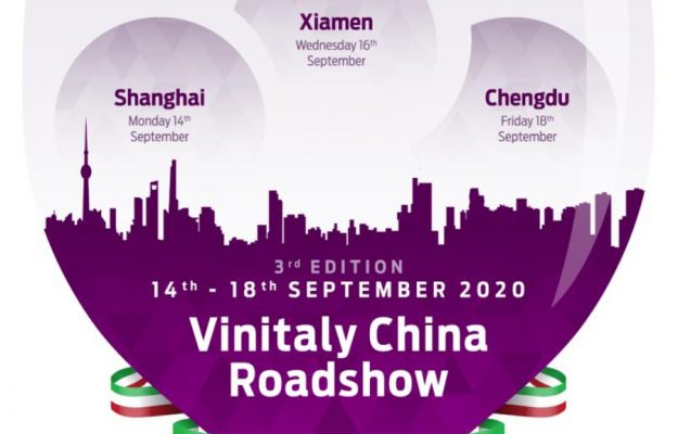 The «Vinitaly Roadshow» restarts in China to promote Italian wine around the world