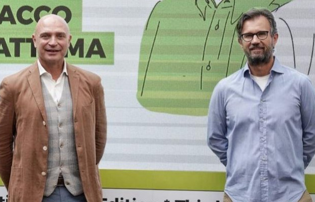 Carlo Cracco, da chef a produttore di vino, con l'Azienda Agricola Vistamare, in Romagna