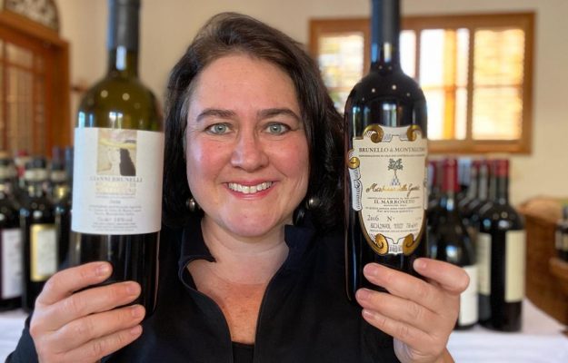 Monica Larner: better and better Italian wines, the classics and territories to be discovered