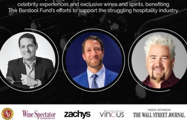 Wines from the world over to support US restaurants at the «The Conscious Collection» auction