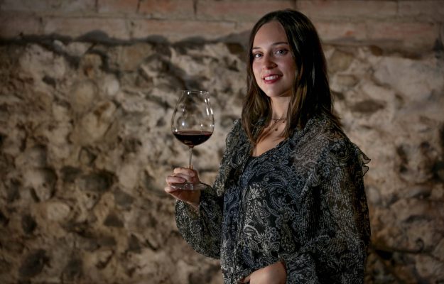 Federica Boffa, 23 years old, at the helm of the 140-year-old historic winery Pio Cesare, in Alba