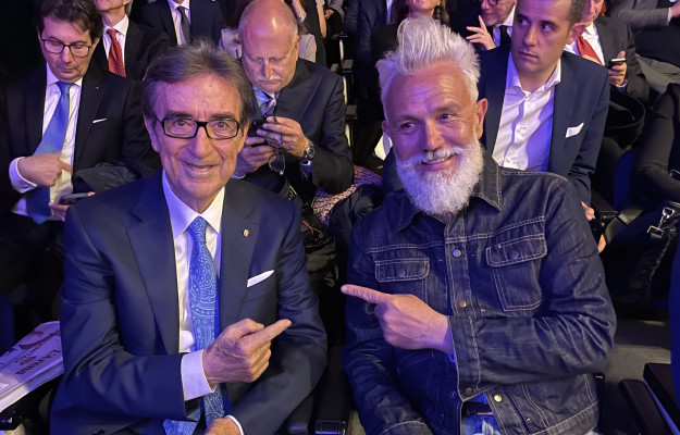 Il “Premio Internazionale Vinitaly” al “potatore” Marco Simonit e all’enologo Riccardo Cotarella