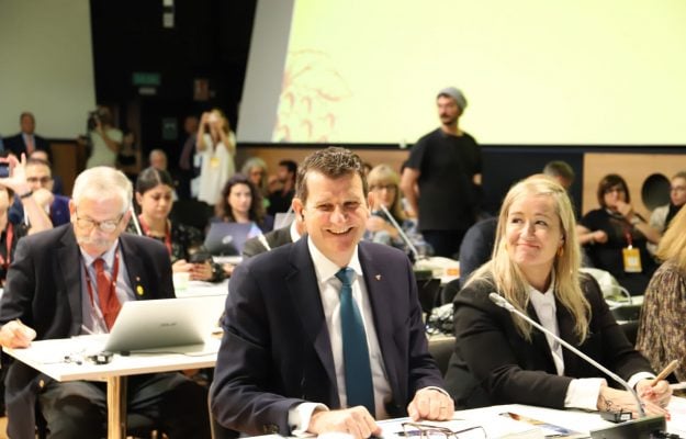 Organizzazione Internazionale della Vite e del Vino, John Barker (Nuova Zelanda) è il nuovo dg