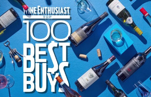 “Best Buys 2023” by “The Wine Enthusiast”, 17 etichette italiane, Planeta e Tommasi al top in Usa