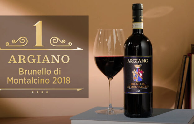 Argiano’s Brunello di Montalcino 2018 is the “Wine of the Years 2023” by “Wine Spectator”