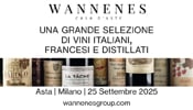 Wannenes - Asta 25 settembre 2025 (175x100)